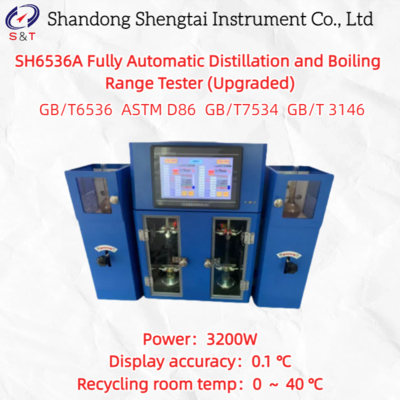 Automatic Distillation Tester for Petroleum Products ASTM D86