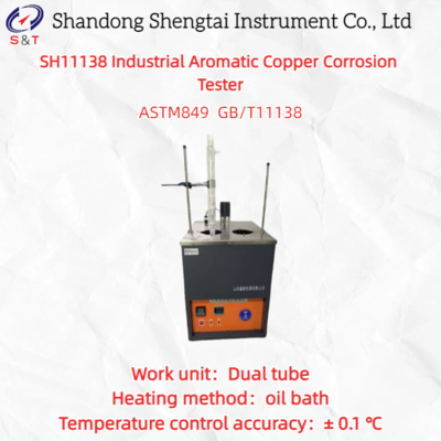 Dual Tube Aromatic Copper Corrosion Tester ASTM D849 GB/T11138