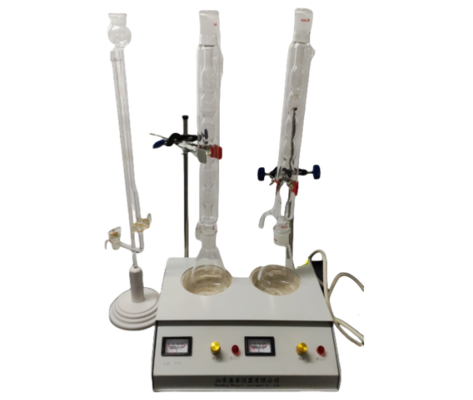 Dual Structure Petroleum Product Acid Value Tester Drip Tube Division 0.02ml GB/T 264