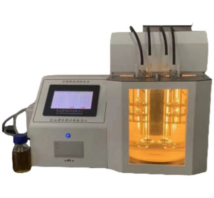 Fully Automatic Pincus Viscometer with 0.6-17000mm2/s Measurement Range and 5-100℃ Temperature Control