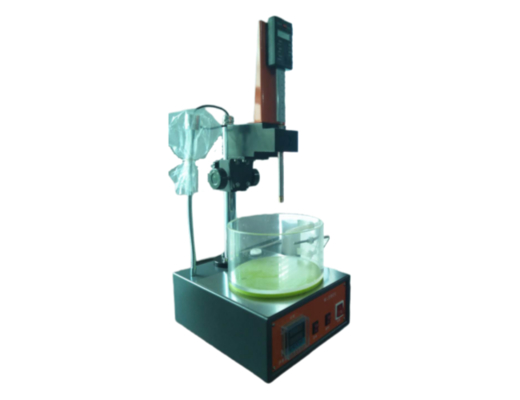 Manual Cone Penetration Tester with 0-70mm Measurement Range Pharmacopoeia 0983 Compliant and 10-50°C Temperature Control