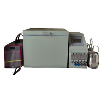 6 Sample Activated Carbon Tetrachloride Adsorption Rate Tester range 1℃ - 99.9℃ ASTMD 3467