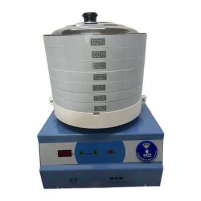 Round Flour Checking Sieve Speed 260r/Min Grain And Oil Tining 0-15min GB/T5507
