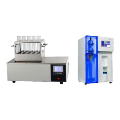 Fully Automatic Kjeldahl Nitrogen Analyzer Color method protein Analysis GB/T 33862