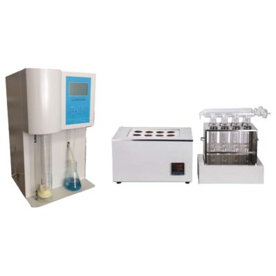 Solid ≤ 6g Semi-Automatic Nitrogen Analyzer Crude Protein 10 Sets Programs ST115BS