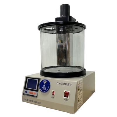2 Holes Petroleum Kinematic Viscometer RT±10℃ ~ 100℃ Speed 1200r/Min ASTM D445