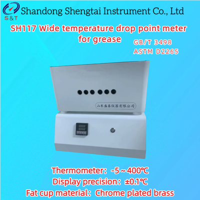 6 Holes Wide Temperature Drop Point Meter For Grease RT ～ 400℃ Metal Bath ASTM D2265