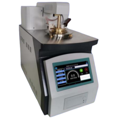 Intelligent Closed Flash Point Tester RT+5℃ ～ 300℃ Android System PT100 Sensor ASTM D93