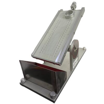 Initial Adhesion Tester Table Width 120mm Steel Ball 1/32 Inch ～ 1 Inch ASTM D3121