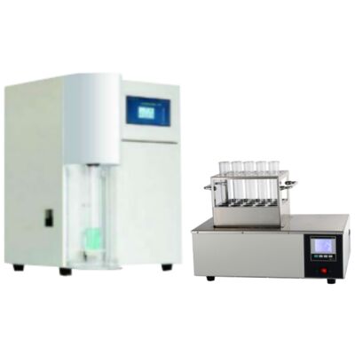 Automatic Microcrystalline Cellulose Protein Content Analyzer 0.1 - 240mgN Kjeldahl GB/T 33862