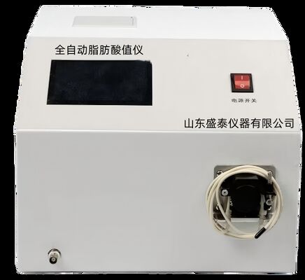 Corn Grain Fatty Acid Value Titration Tester 0 - 300mg KOH/100g Dual USB Ports GB/T 5510