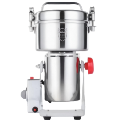 Licorice High Speed Ultrafine Pulverizer 50 - 200 Mesh Speed 25000r/Min ST112C