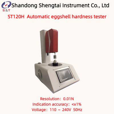 0 ～ 200N Automatic Eggshell Hardness Tester Speed 0.5 ～ 20mm/S High-Speed ARM Processor ST120H