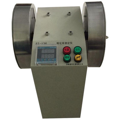 2 Holes Feed Pellet Durability Tester Rotation Speed 50rpm Stainless Steel ST136B