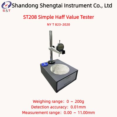 Eggs Simple Haugh Unit Tester 0.00 - 11.00mm Automatic 200g Scale Calculate NY T 823