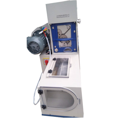 Wheat Experimental Mill Grinding Amount 0 ～ 100g/Min Fast Roll 1200r/Min NY/T 1094.5