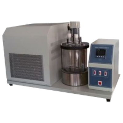 Dual Holes Low Temp Kinematic Viscosity Tester -40 ～ 80℃ Electric Mixer ASTM D445