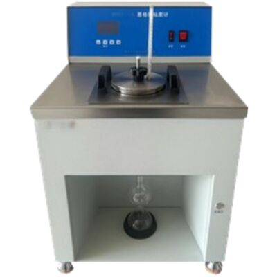 Diesel Fuel Engler Viscometer With Refrigeration 0℃～100℃ Timing 999.9s ISO 3105