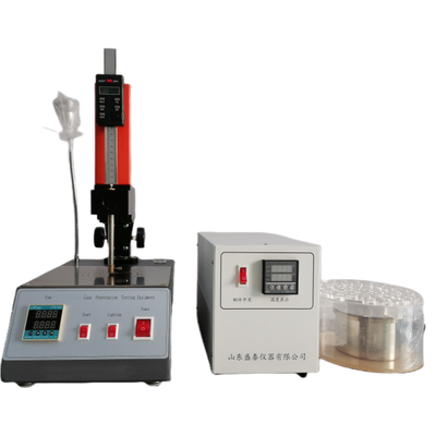 Constant Temperature Cone Penetration Tester 10 ～ 50℃ Digital Display ASTM D217