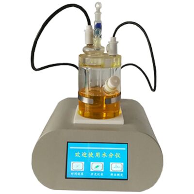 Gear Oil Automatic Trace Moisture Meter Electrolytic Current 0 ～ 400mA ASTM D6304