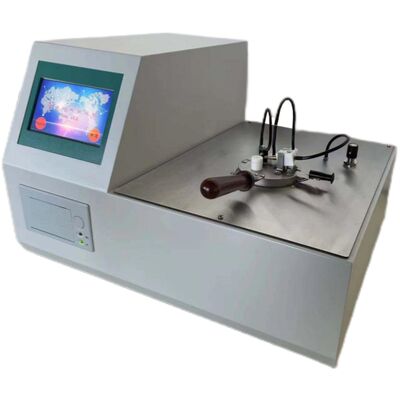 ISO 3679 Low Temp Flash Point Tester -30 ～ +80℃ Rapid Equilibrium Closed Cup Mode