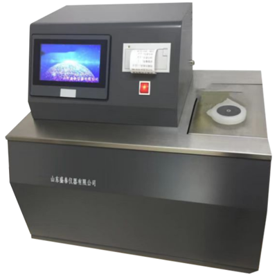 -70℃ Low Temp Auto Pour Point Meter For Desel Fuel Metal Bath Single Hole ASTM D5950