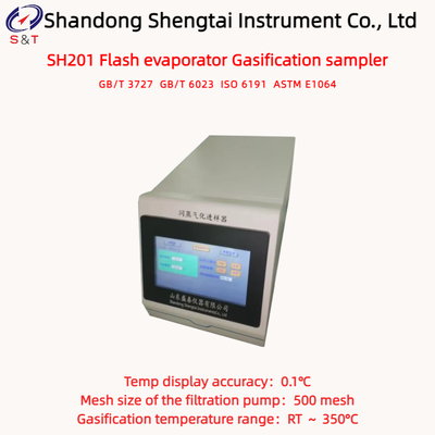 Flash Evaporator Propylene Gasification Sampler RT ～ 350°C Fischer Method ASTM E1064