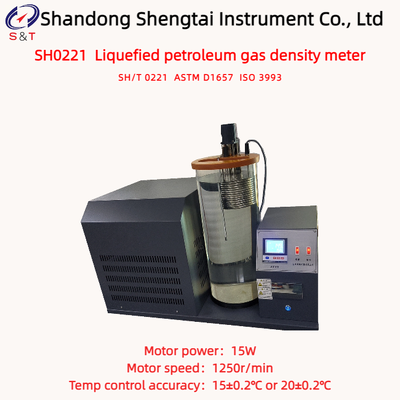 Liquefied Petroleum Gas Density Meter By Pressure Hydrometer 0 ～ 1.4Mpa ASTM D1657