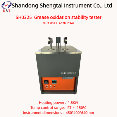 ASTM D 942 Dual Holes Oxidation Stability Tester For Lubricating Greases RT ～ 150°C