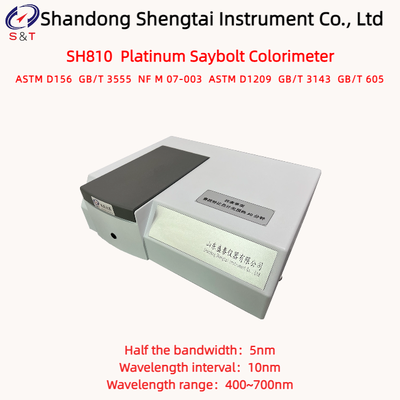 Platinum Saybolt Colorimeter Wavelength Range 400~700nm Test 0~200% ASTM D156