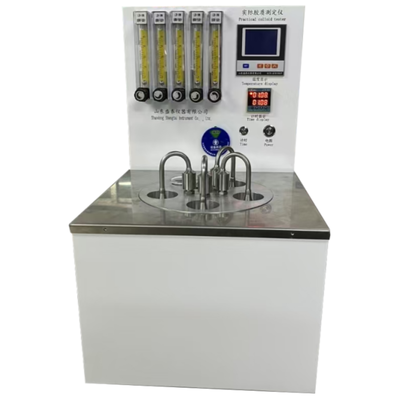ASTM D381 Aviation Fuels And Gasoline Existent Gum Tester 5 Holes RT ～ 300℃ Digital Display
