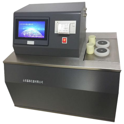 Dual Holes Full-Auto Foam Fire Extinguishing Agent Freezing Point Instrument +30℃ ～ -70℃ GB 17835