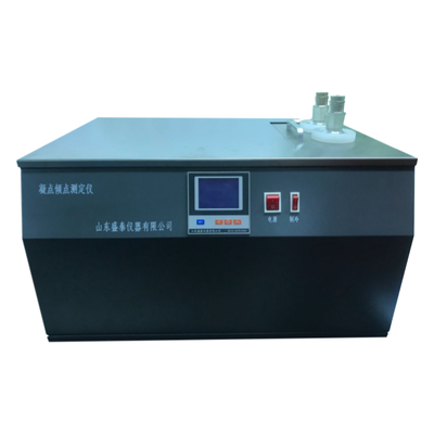 Dual Holes Dark Color Petroleum Low Temperature Solidification Point Analyzer RT ～ -50℃ ASTM D97