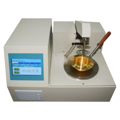 Automatic Open Flash Point Meter Automatic Ignition RT ～ 400℃ Air Cooling ASTM D92