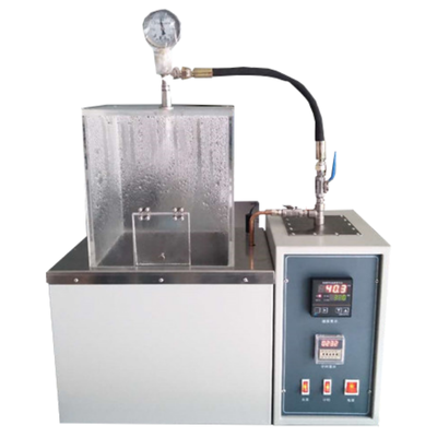 ASTM D4049 Lubricating Grease Water Resistance Spray Tester 38℃ ± 0.5℃ Digital Display Timer