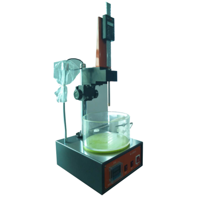 Manual Vaseline Ointment Cone Penetration Analyzer Mearsure 0 - 70mm Temp Control 25 ± 0.1℃ EP 2.9.9