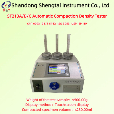 Automatic Compaction Density Analyzer Sample ≤500.00g Touchscreen Display ISO 3953