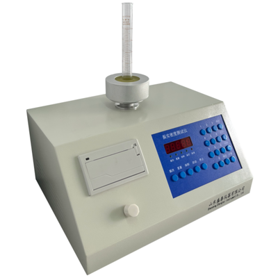 Digital Vibration Density Meter 500g Sample Amplitude Max 15mm Torsion 0.86N.M ASTM B527