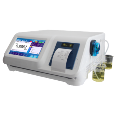 Touch Screen Auto Medication Relative Density Meter 0.001 ～ 1.999g/Cm³ Temp Control 20℃ EP 2.2.5