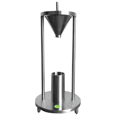 Particle Natural Accumulation Density Meter Funnel Taper 60° ± 0.5° Stainless Steel ASTM D6393