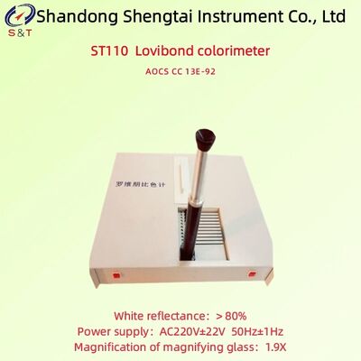 Lovibond Colorimeter Red Test Range 0.1～79.9 Lovibond Unit Magnification 1.9X AOCS CC 13E-92