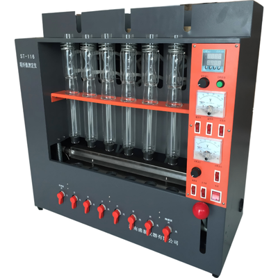 Cereal Coarse Fiber Analyzer Or Raw Fiber Tester 6 Test Units Acid-Base Digestion Method GB/T 6434