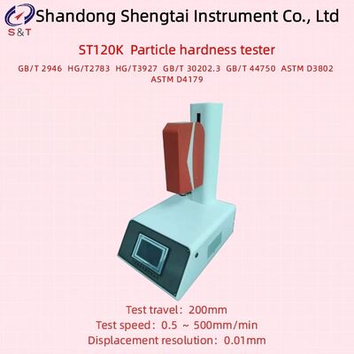 Particle Hardness Tester Test Travel 200mm Test Speed 0.5 ～ 500mm/Min ASTM D4179