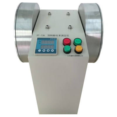 Compound Manure Pellet Durability Tester Dual Rotary Box Revolutions 500Rpm Speed 50Rpm ST136B