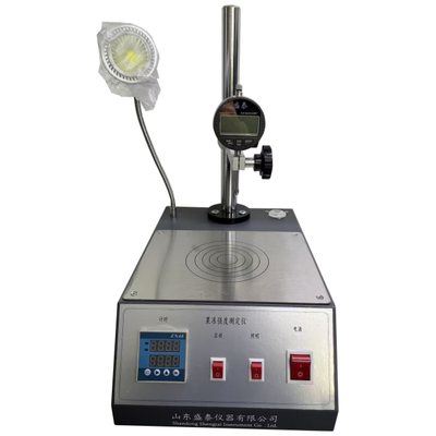 SAG Jelly Strength Tester Measuring 0 ～ 79.8mm Timing 0 ～ 99min Resolution 0.01mm QB2484