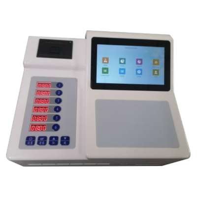 Mycotoxin Tester Vomiting Toxin Test Scope 0.01 ～ 5000 Ug/Kg 7-Inch LCD Touch Screen ST-2000