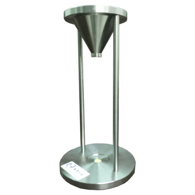 Dust Natural Bulk Density Meter Funnel Taper 60°±0.5° Funnel Outlet Diameter φ12.7mm ASTM D6393
