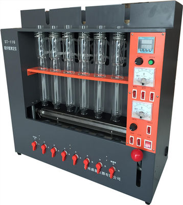 Acid And Alkali Boiling Method Coarse Fiber tester for food feed pellet material Coarse Fiber  Analyzer