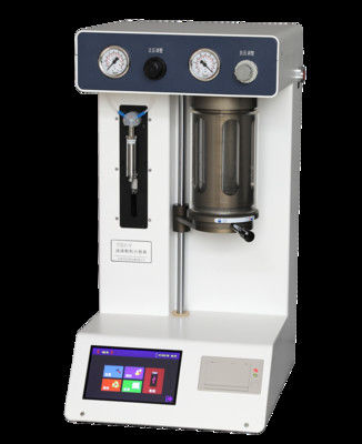 Automatic Oil Particle Counter Oil Industry Classic Methods NAS1638 And ISO4406