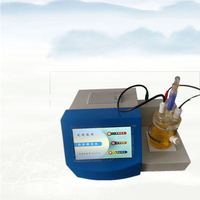 Automatic Trace moisture tester for Hydraulic oil oil moisture analyze karl fischer oil moisture meter